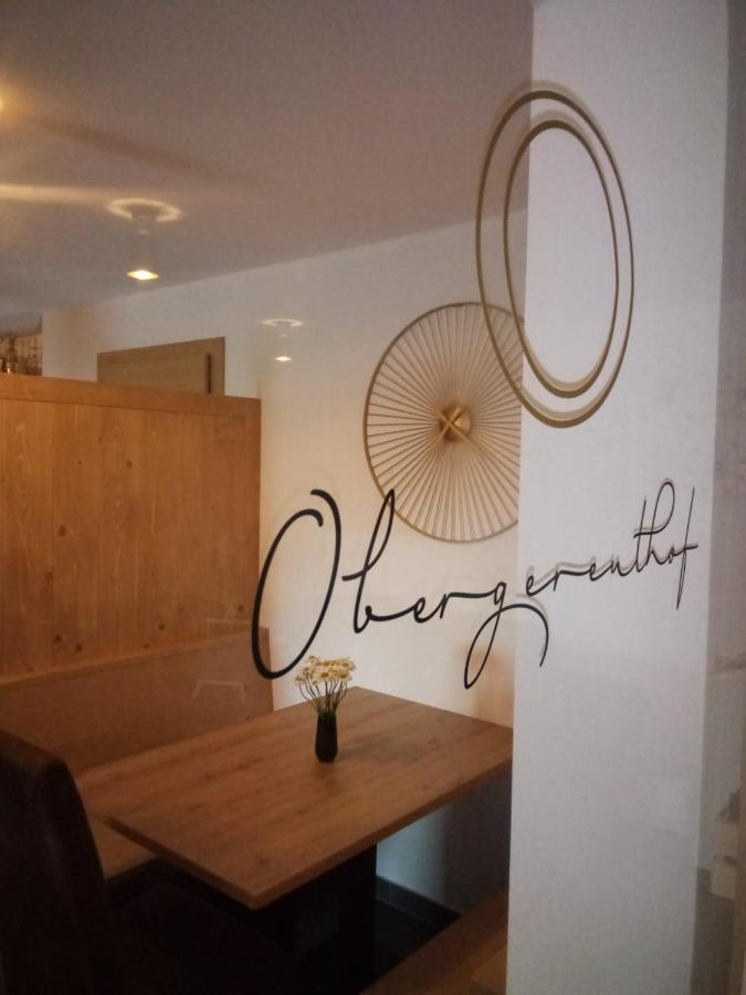Appartement Obergereuth Hof 2021 à San Martino In Passiria  Extérieur photo