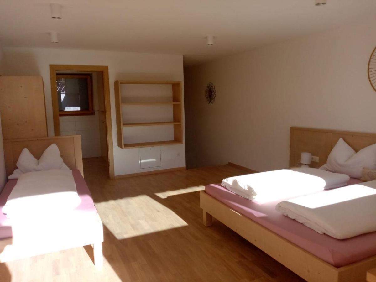 Appartement Obergereuth Hof 2021 à San Martino In Passiria  Extérieur photo