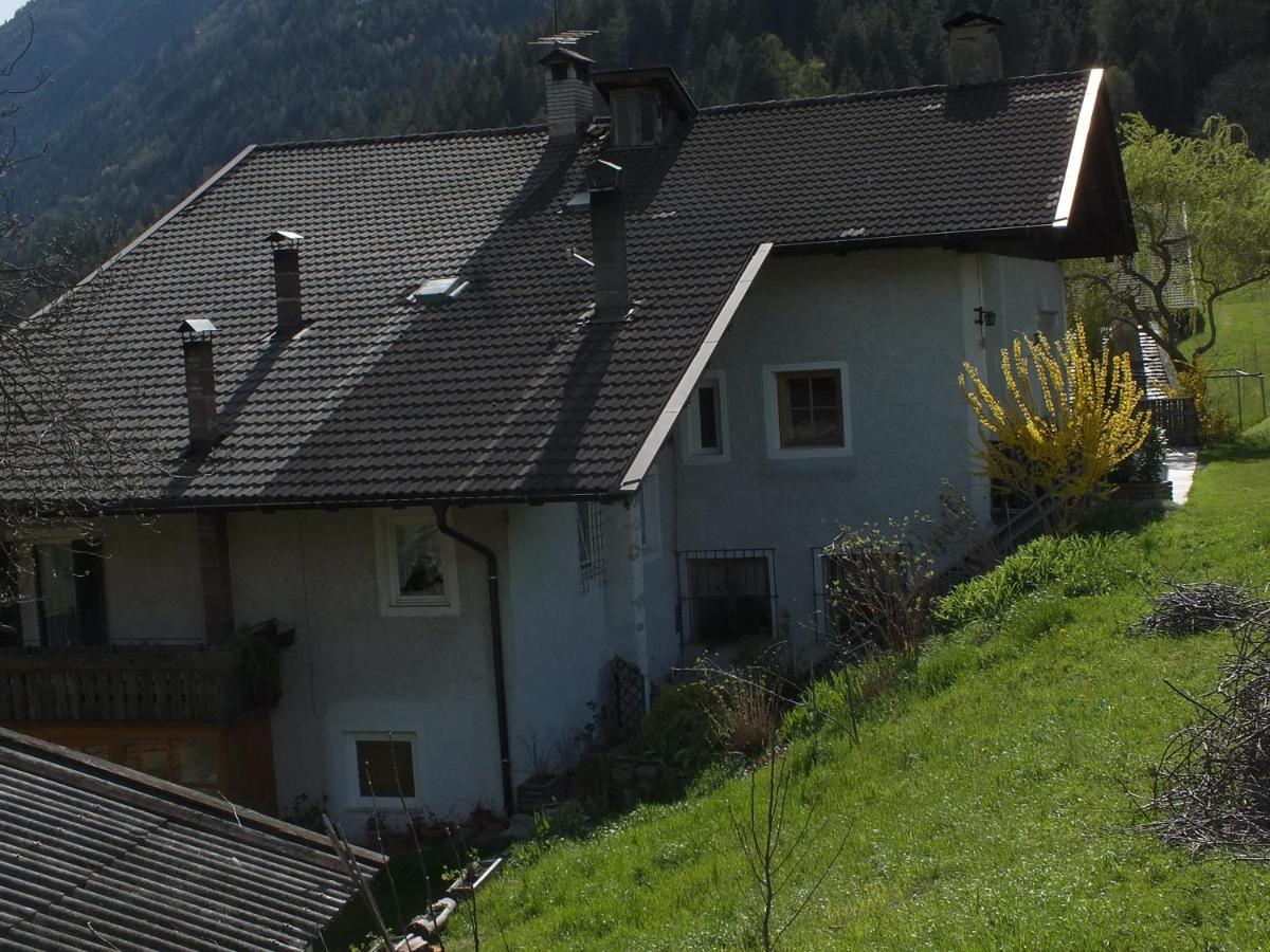 Appartement Obergereuth Hof 2021 à San Martino In Passiria  Extérieur photo