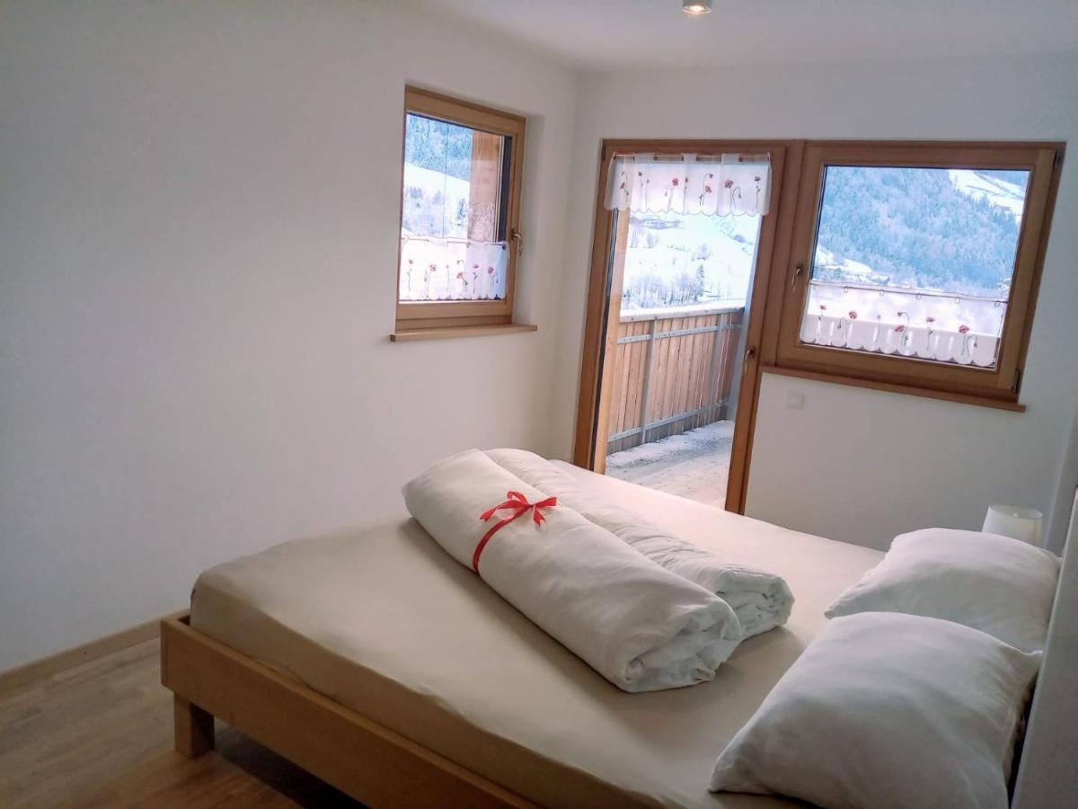Appartement Obergereuth Hof 2021 à San Martino In Passiria  Extérieur photo