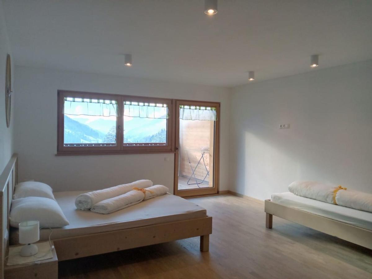 Appartement Obergereuth Hof 2021 à San Martino In Passiria  Extérieur photo