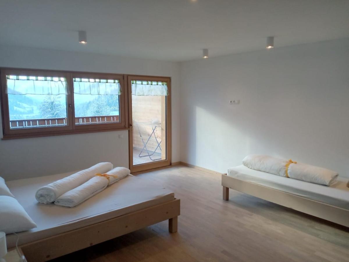 Appartement Obergereuth Hof 2021 à San Martino In Passiria  Extérieur photo
