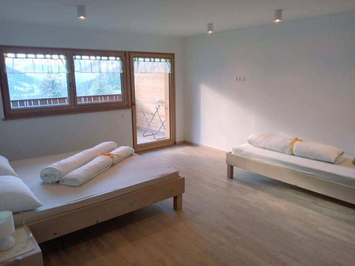 Appartement Obergereuth Hof 2021 à San Martino In Passiria  Extérieur photo