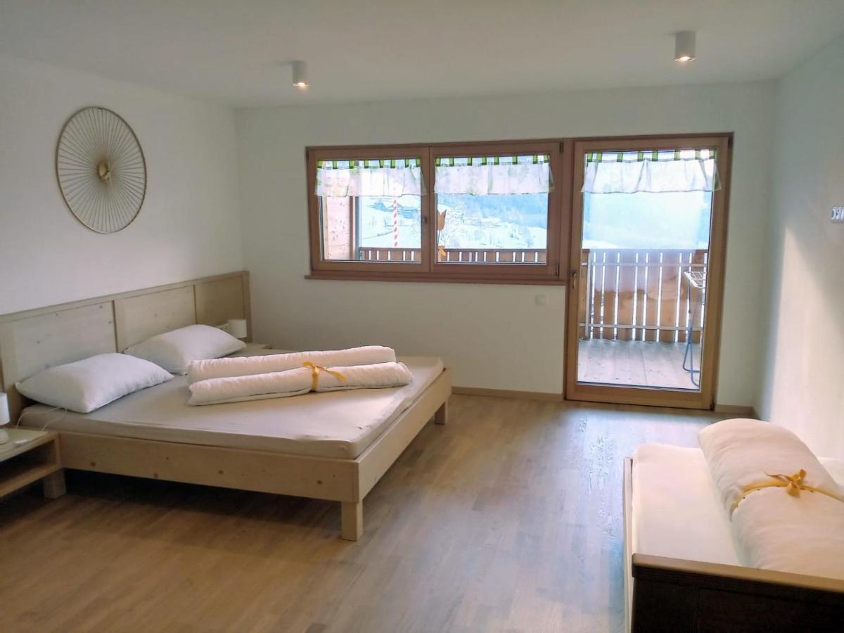 Appartement Obergereuth Hof 2021 à San Martino In Passiria  Extérieur photo