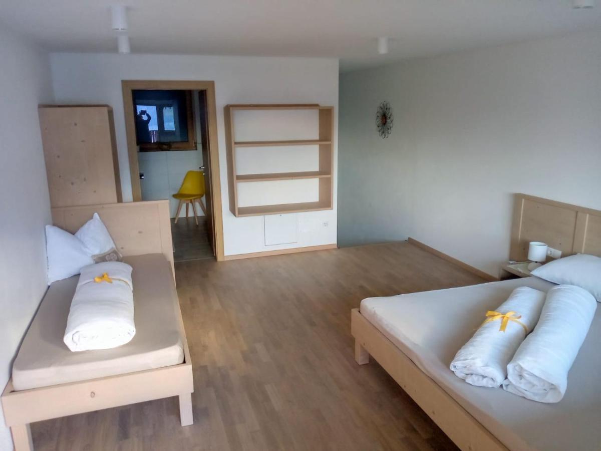 Appartement Obergereuth Hof 2021 à San Martino In Passiria  Extérieur photo